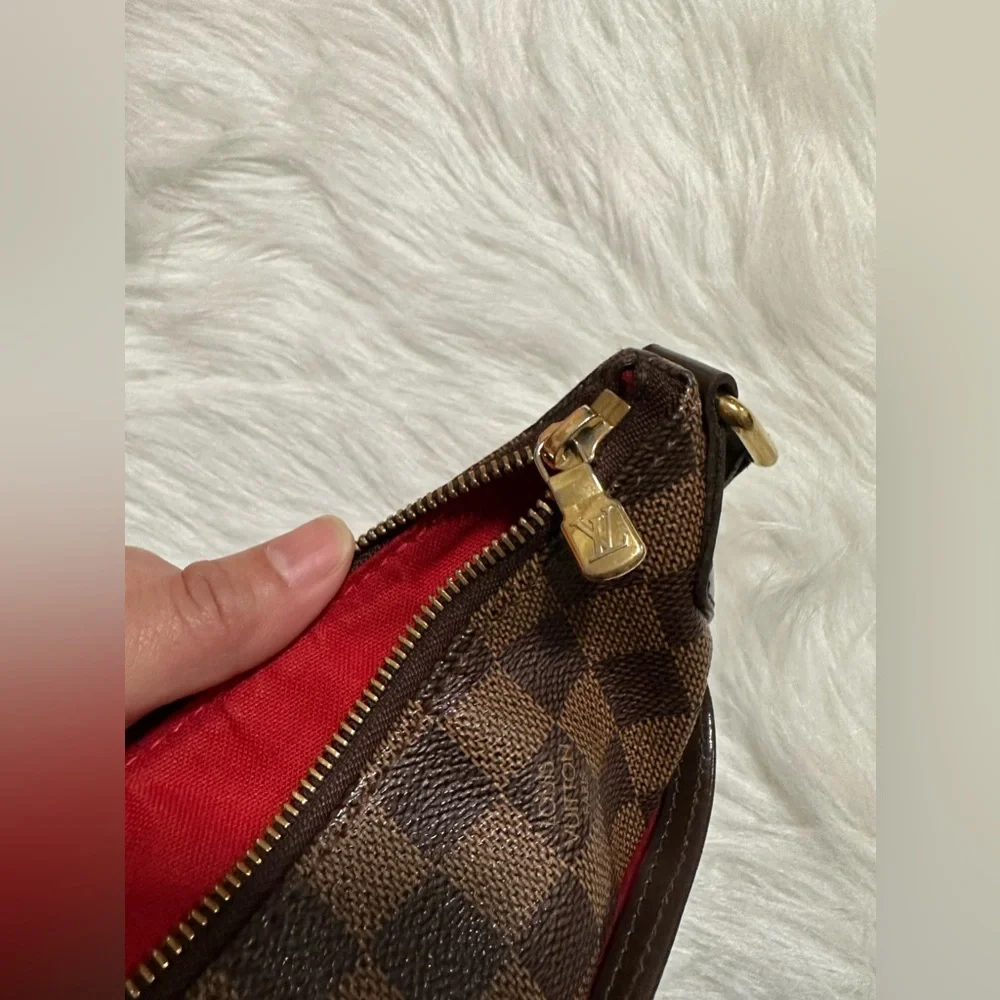 🛑SOLD🛑         Louis Vuitton Bloomsbury Damier Ebene shoulder or crossbody bag - Picture 13 of 15